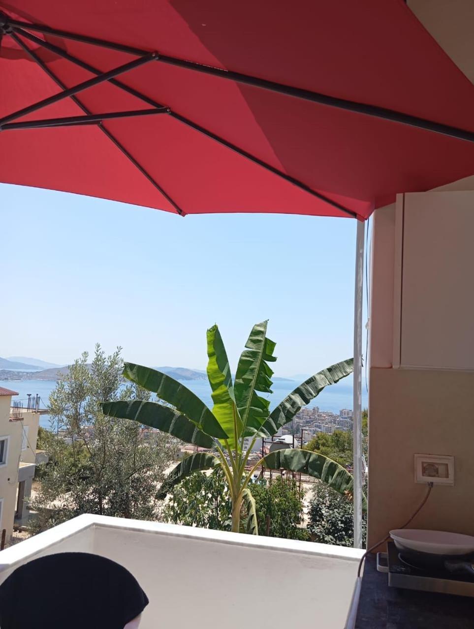 Hillside Garden Apartament Саранде Екстериор снимка