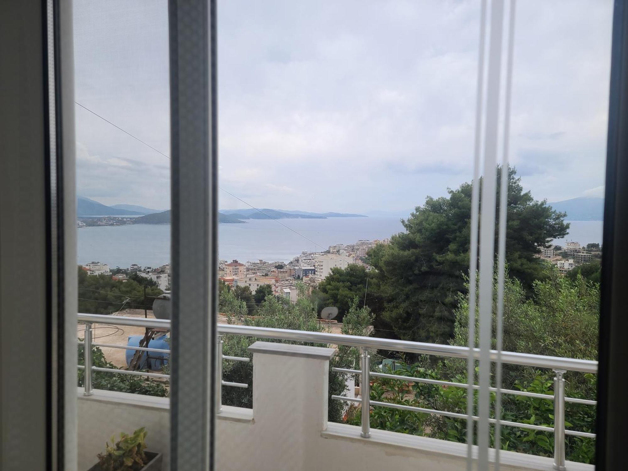 Hillside Garden Apartament Саранде Стая снимка