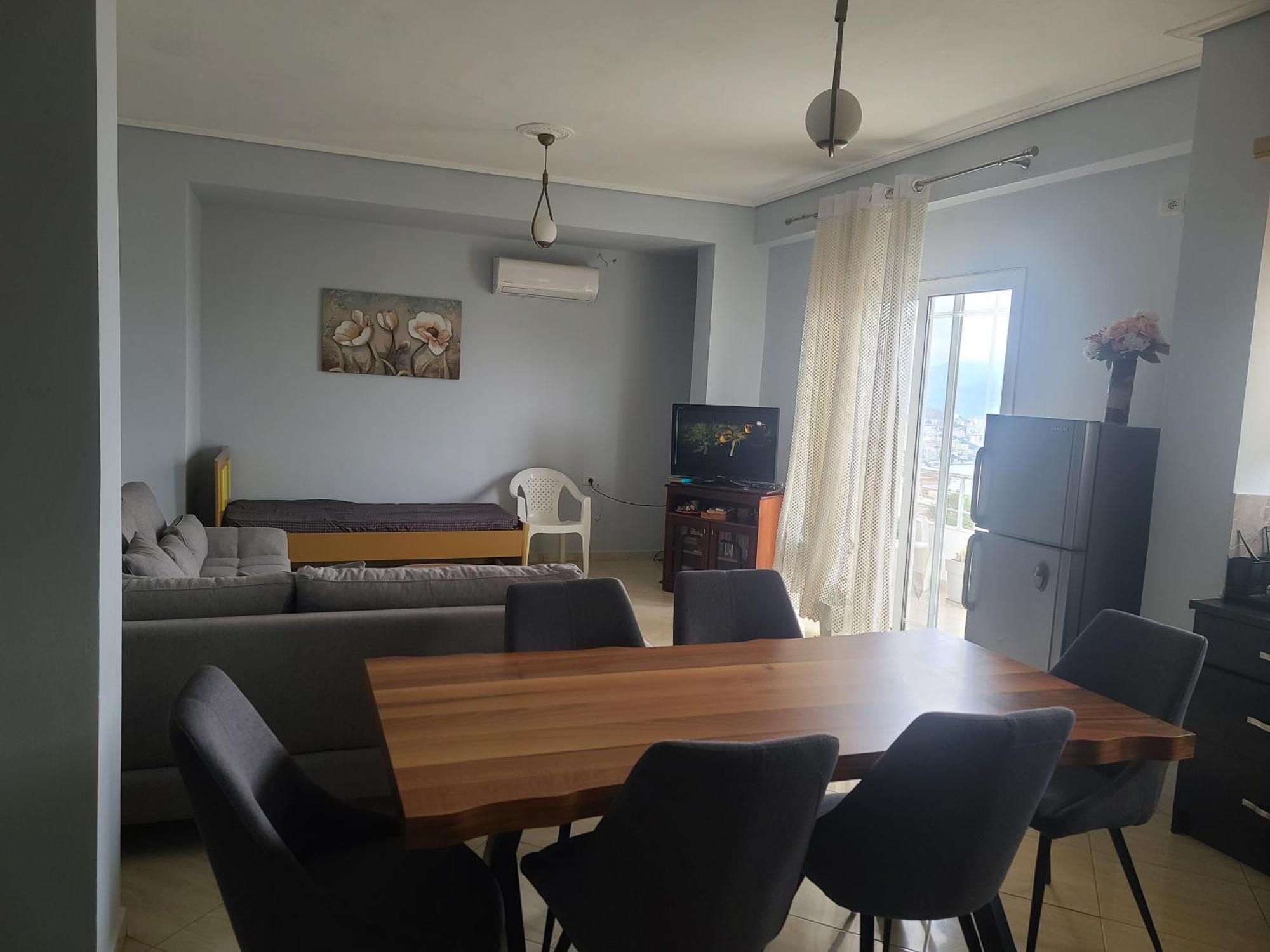 Hillside Garden Apartament Саранде Стая снимка